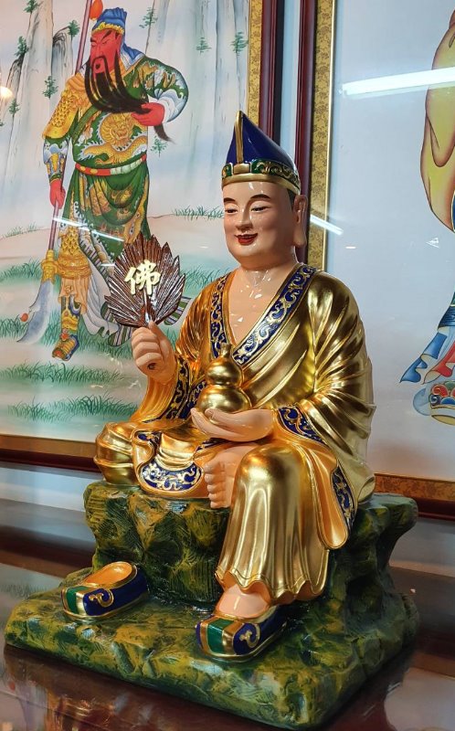 พระพุทธจี้กงFRP  66cm