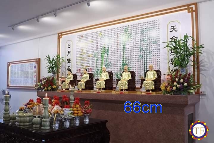 66cm-五尊祖師系列